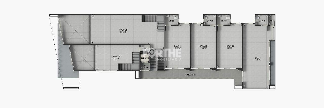 Sala comercial à venda no São Cristóvão: