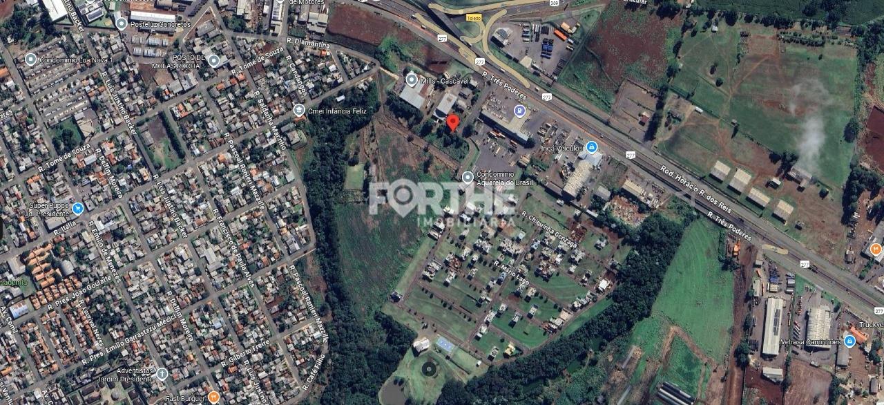 Terreno em condomínio à venda no Aquarela do Brasil: 