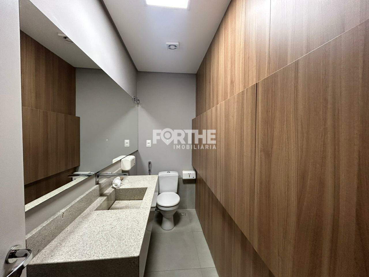 Sala comercial para aluguel no Centro: 