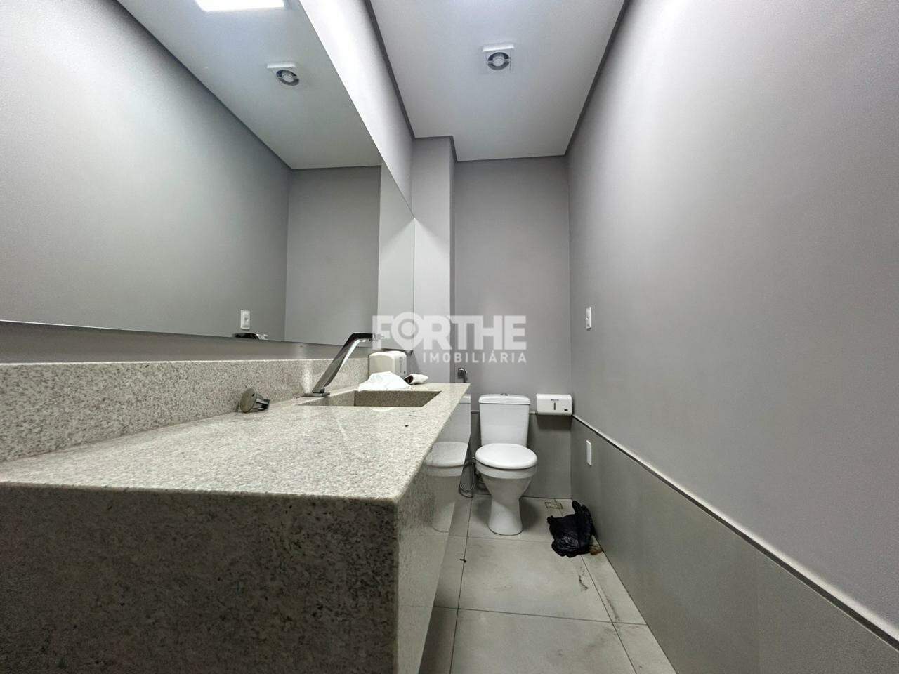 Sala comercial para aluguel no Centro: 