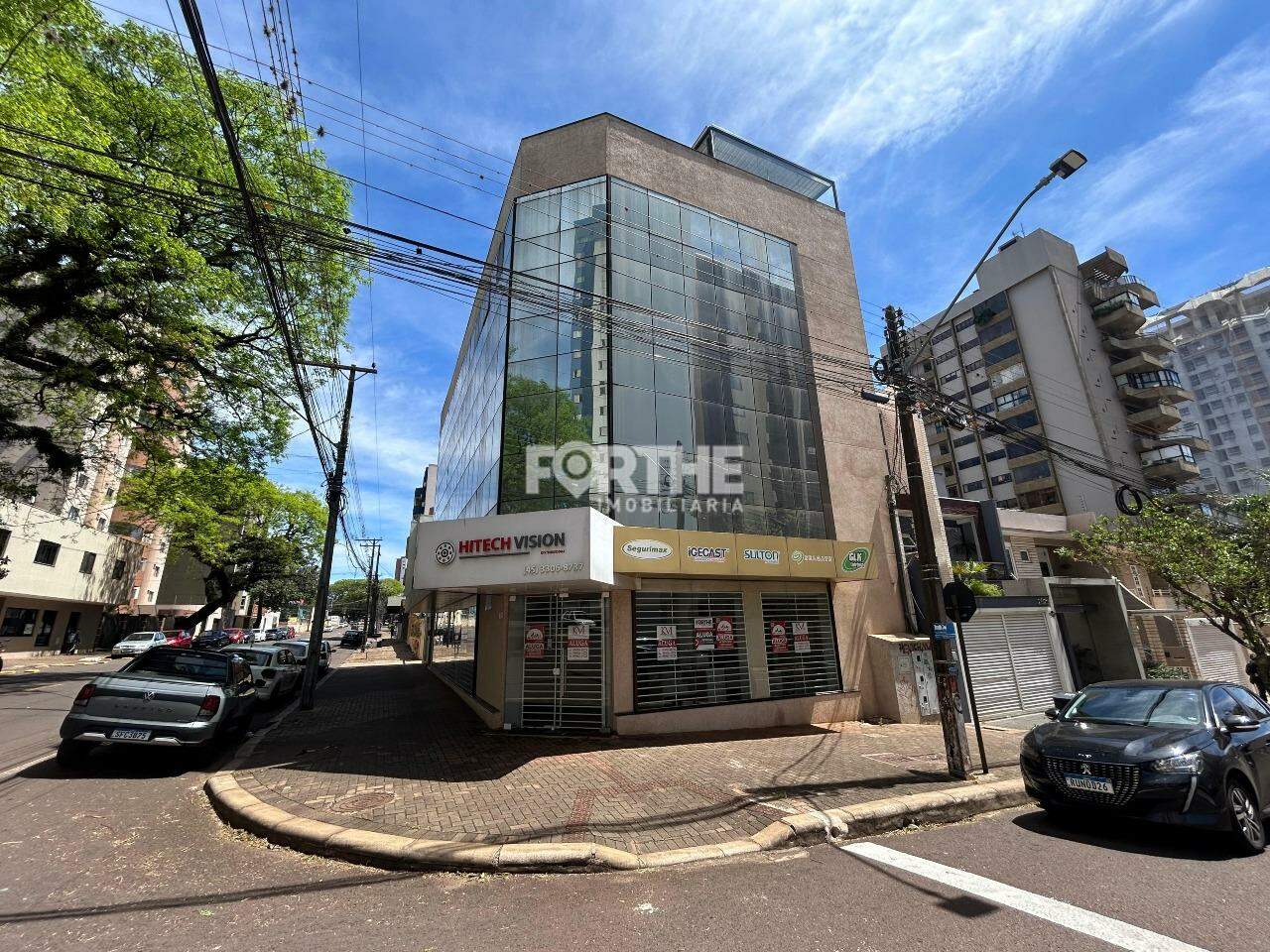 Sala comercial para aluguel no Centro: 