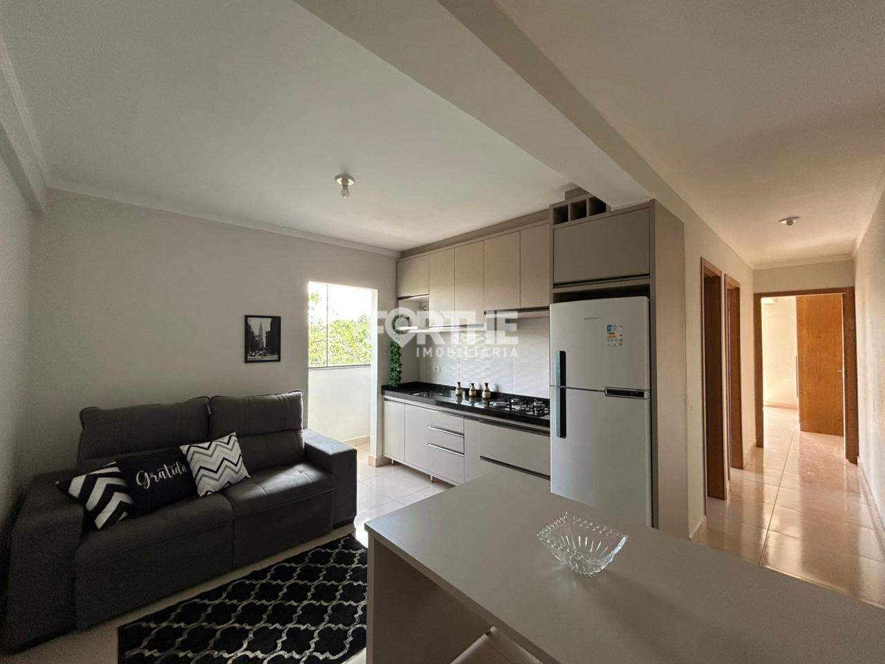 Apartamento para aluguel no Santa Felicidade: 