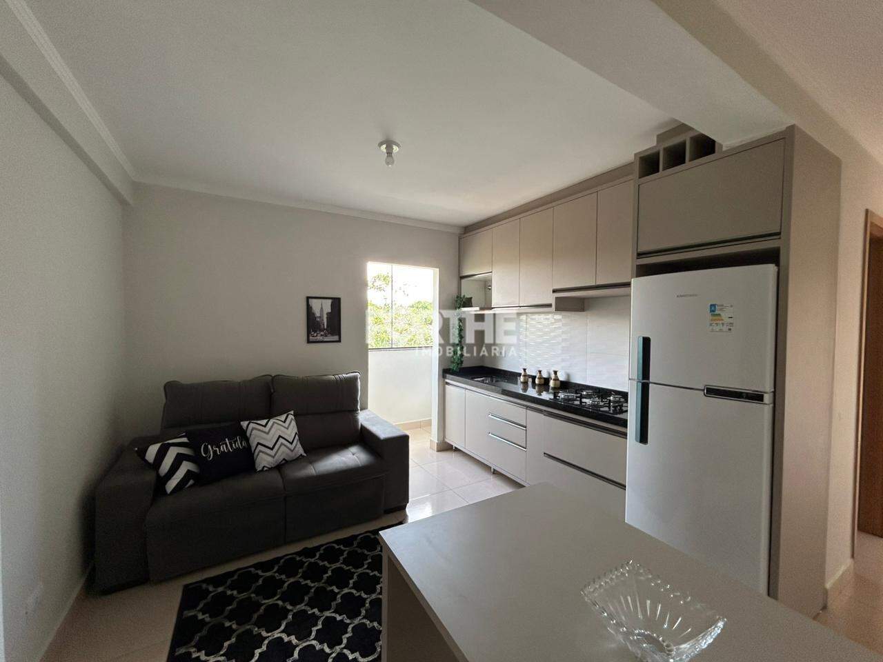 Apartamento para aluguel no Santa Felicidade: 