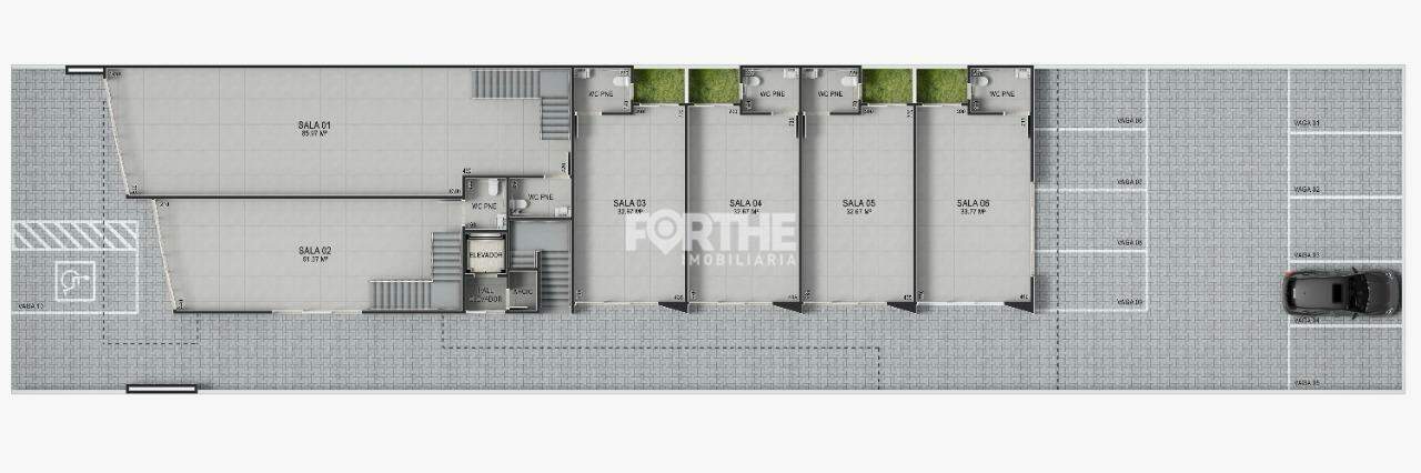 Sala comercial à venda no São Cristóvão: 