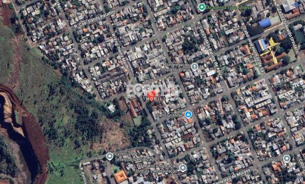 Terreno Santa Felicidade 663m²