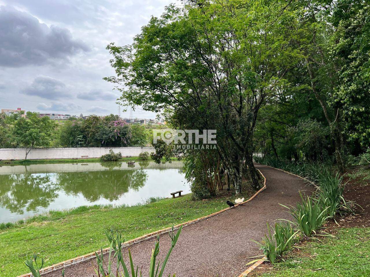 Terreno em condomínio à venda no Parque Verde: 