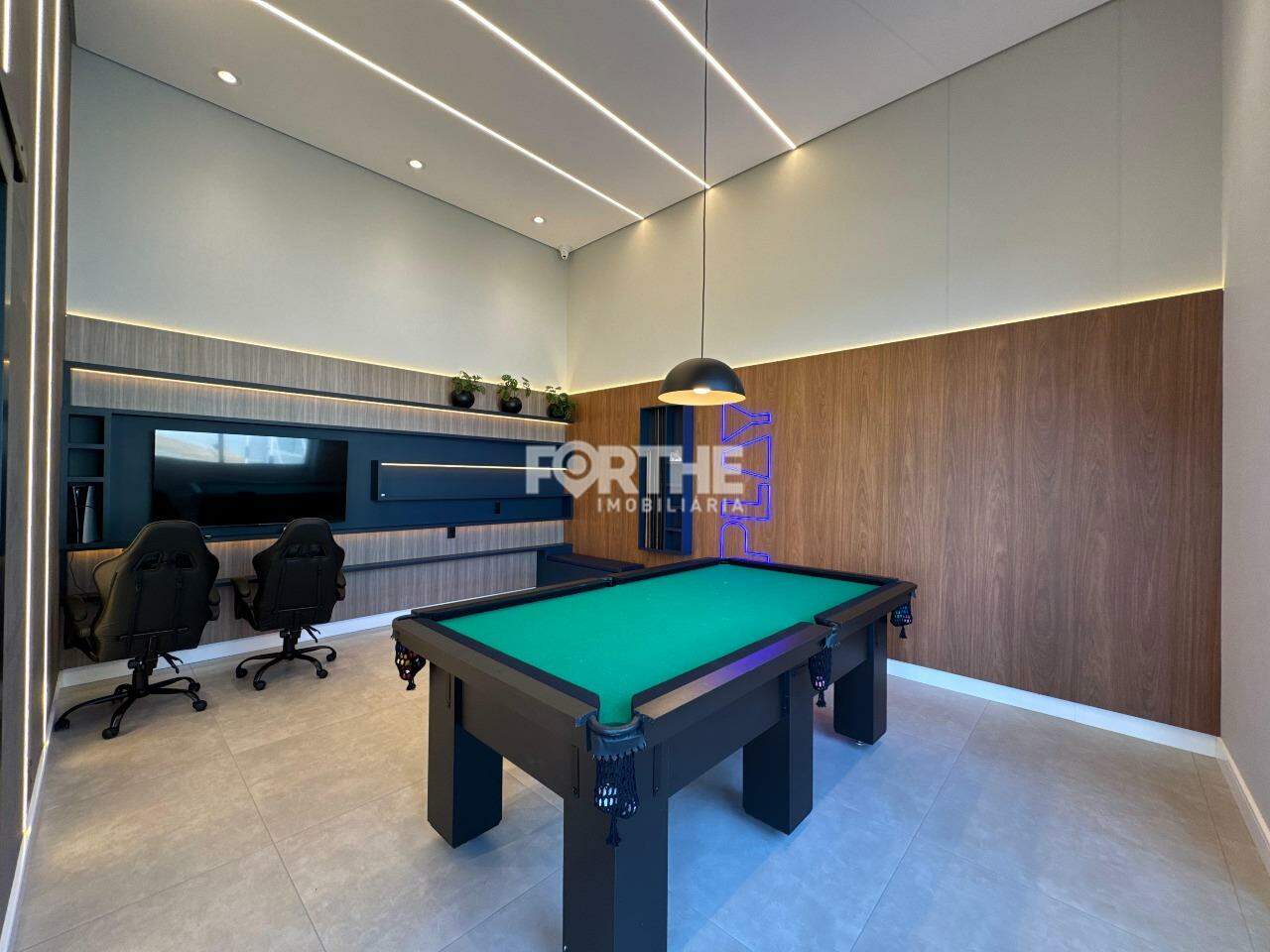 Terreno em condomínio à venda no Vista Linda: 