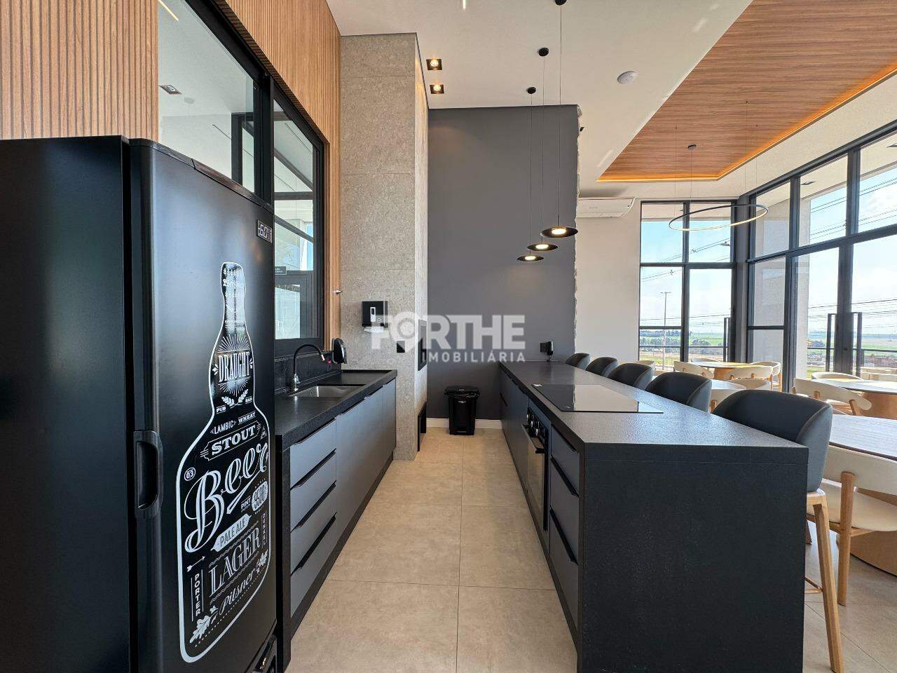 Terreno em condomínio à venda no Vista Linda: 