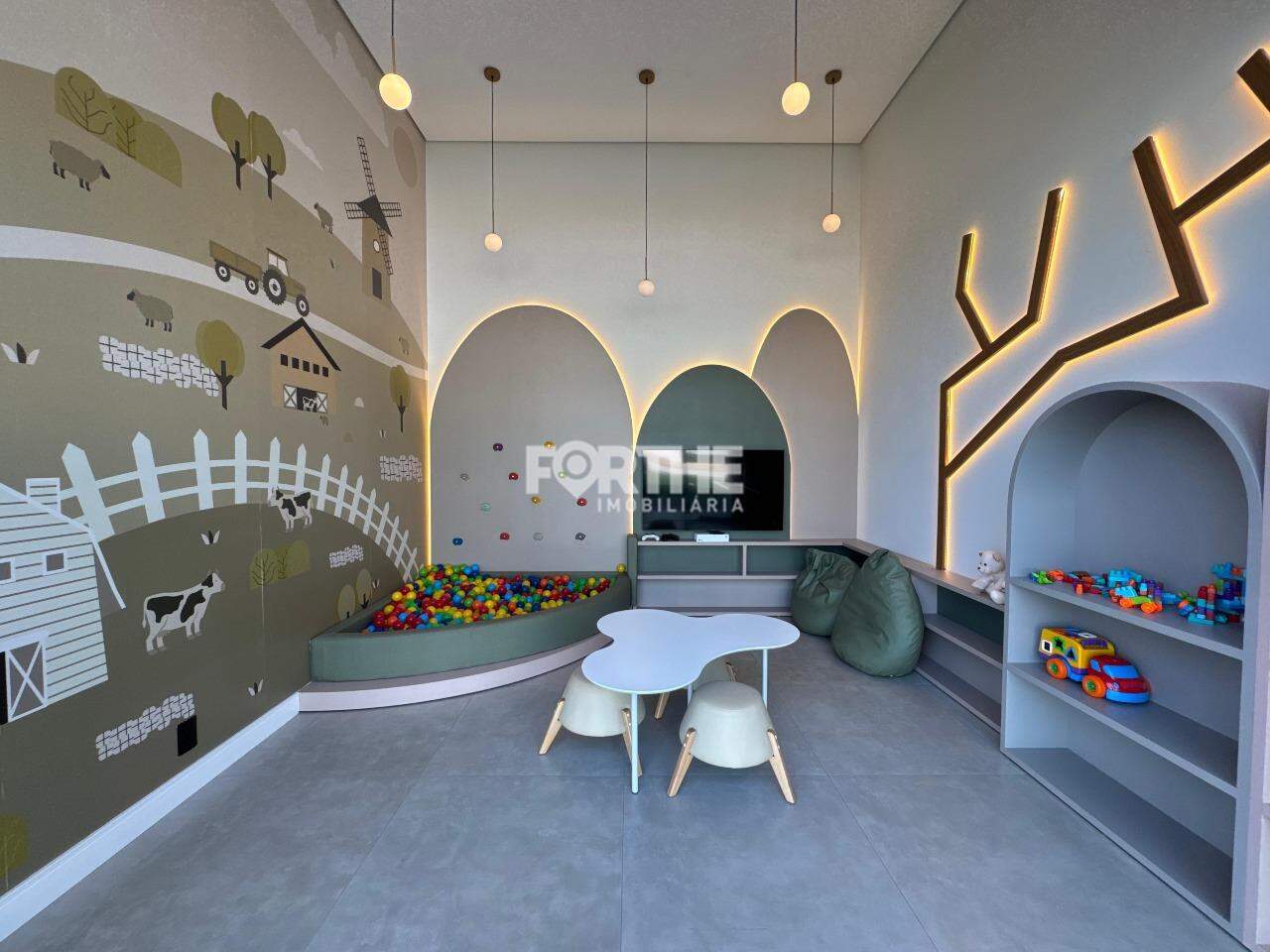 Terreno em condomínio à venda no Vista Linda: 