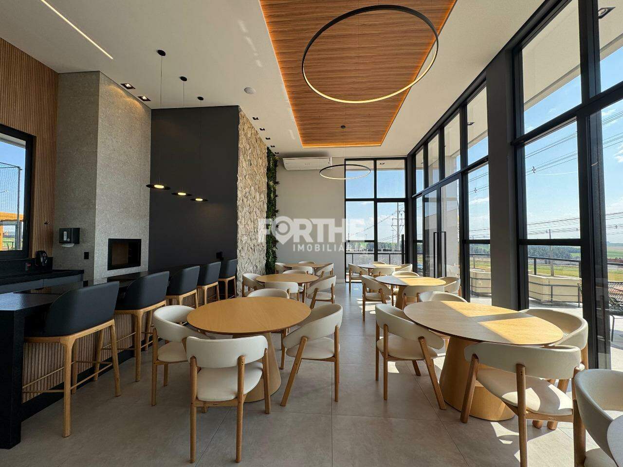 Terreno em condomínio à venda no Vista Linda: 