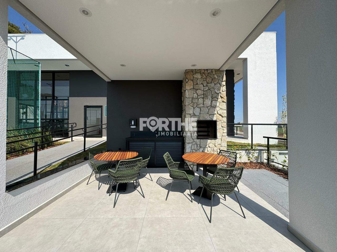 Terreno em condomínio à venda no Vista Linda: 