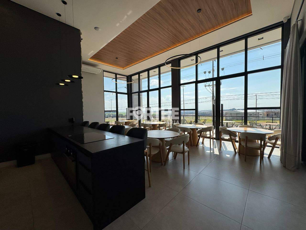 Terreno em condomínio à venda no Vista Linda: 