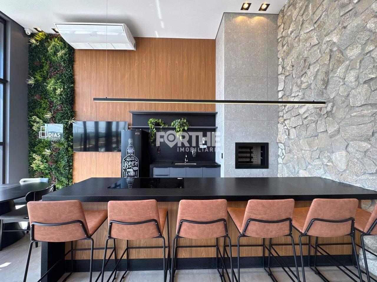 Terreno em condomínio à venda no Vista Linda: 