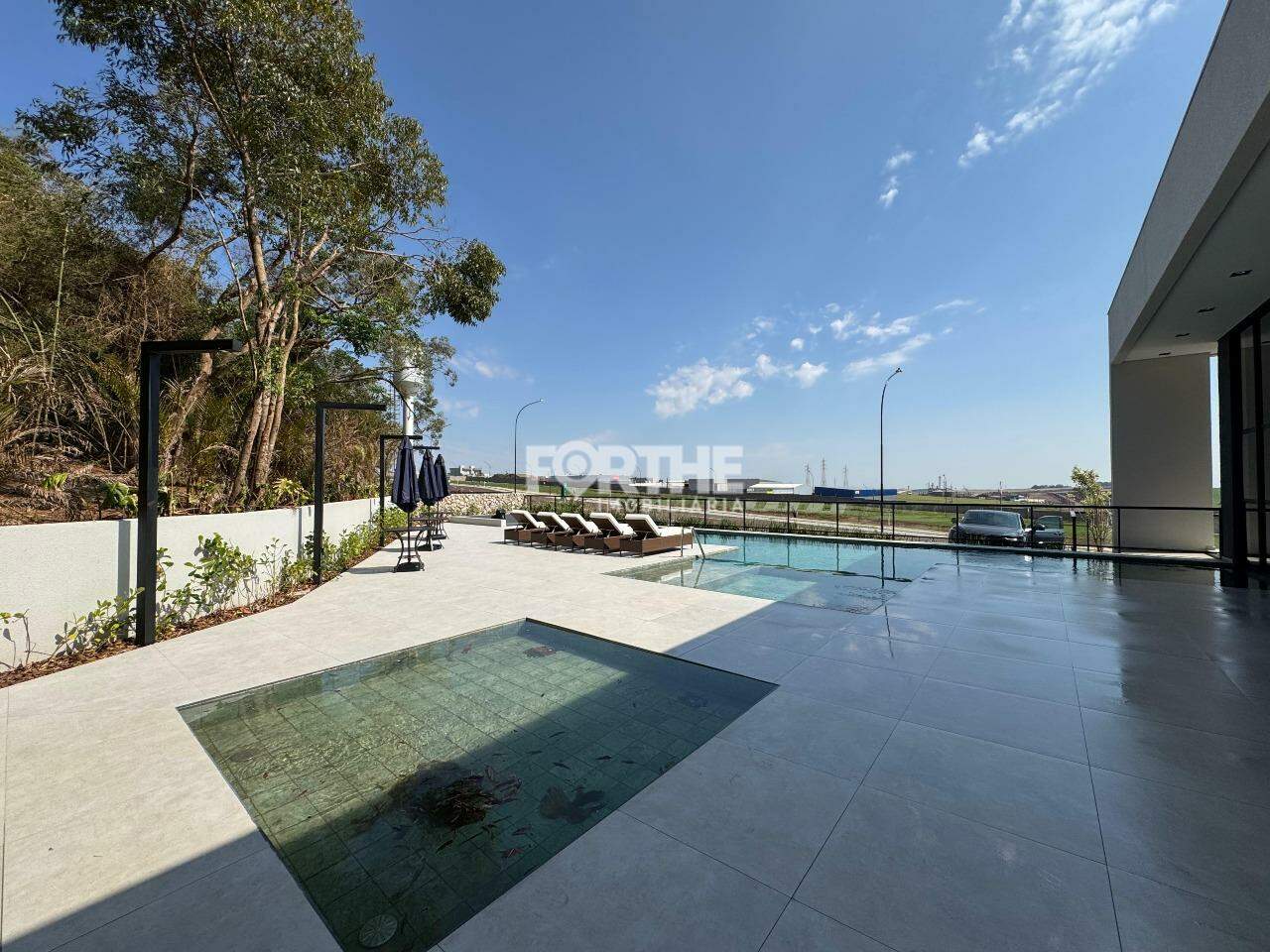 Terreno em condomínio à venda no Vista Linda: 