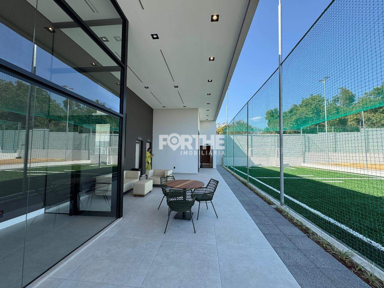 Terreno em condomínio à venda no Vista Linda: 