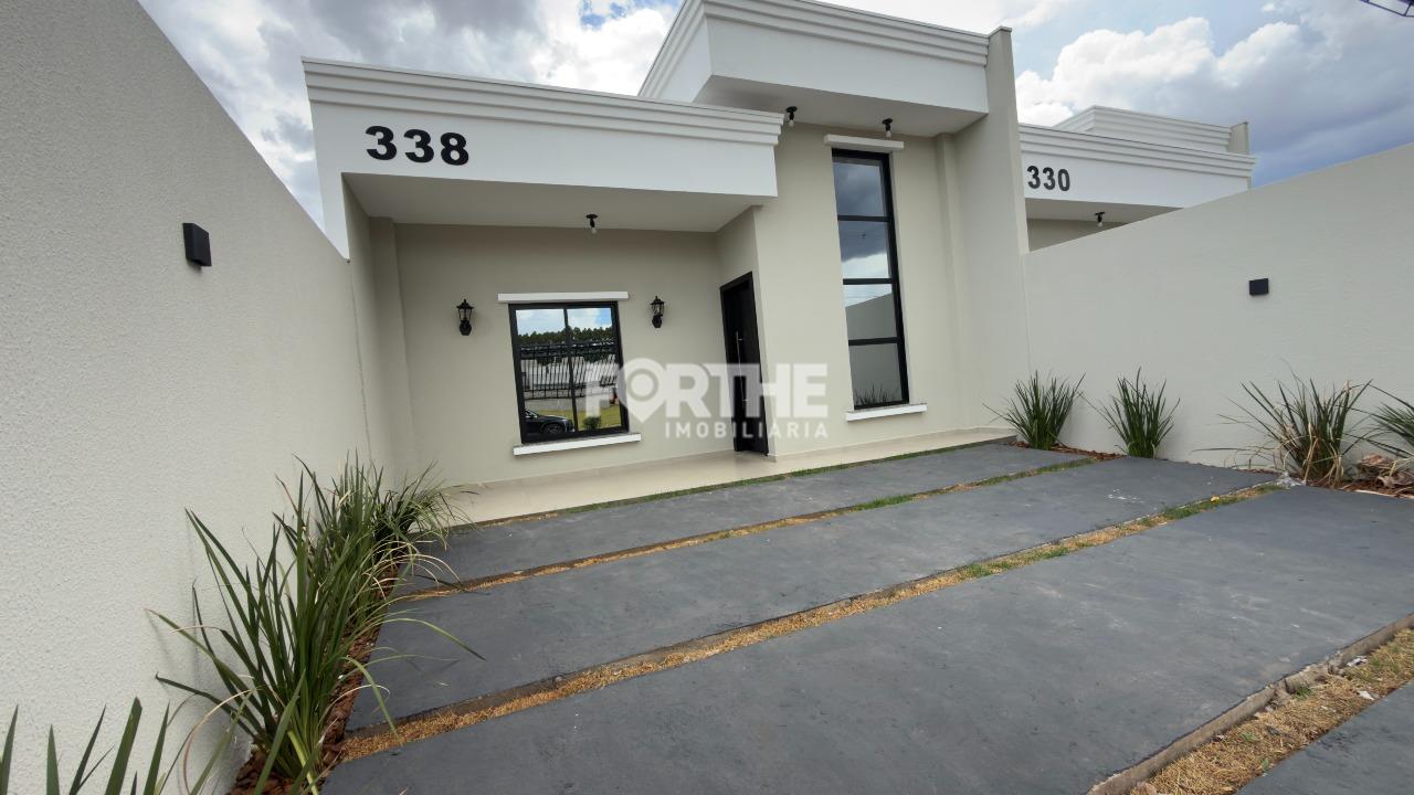 Casa 2 Dormitórios Recanto Tropical IV 60m²