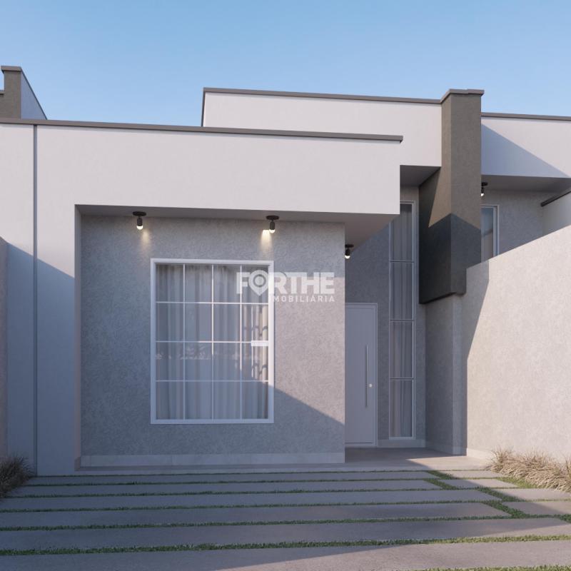 Casa 3 Dormitórios Paraíso Tropical I 73m²