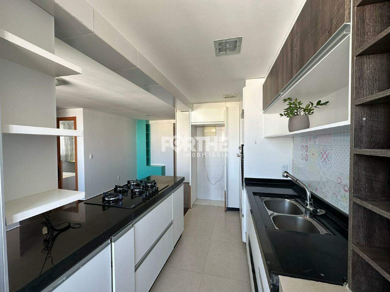 Apartamento para aluguel no Centro: 