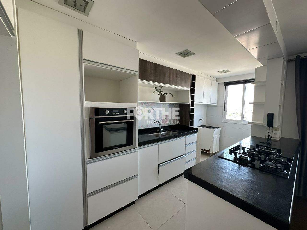 Apartamento para aluguel no Centro: 
