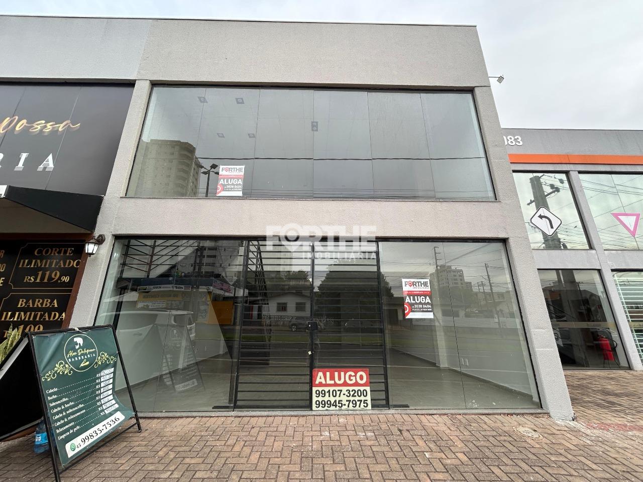 Sala Comercial Coqueiral 165m²