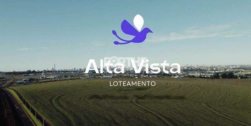 Loteamento à venda no Alta Vista: 