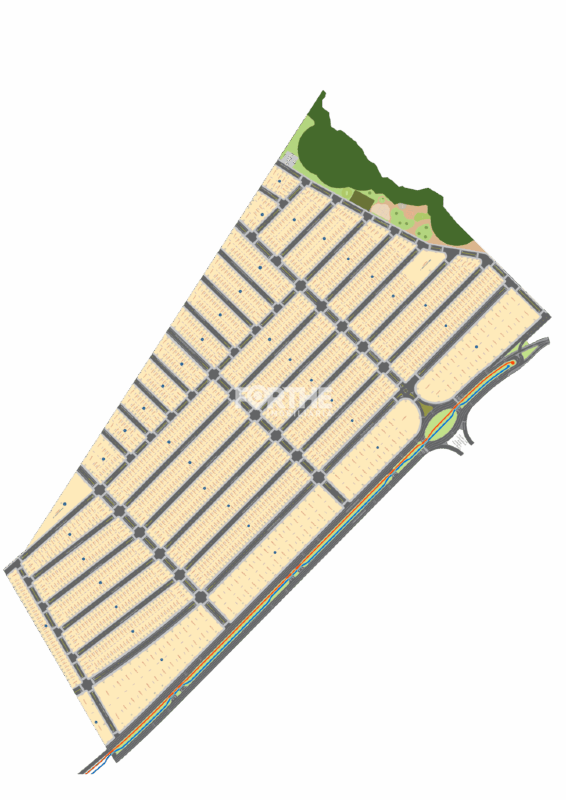 Terreno à venda no Alta Vista: 