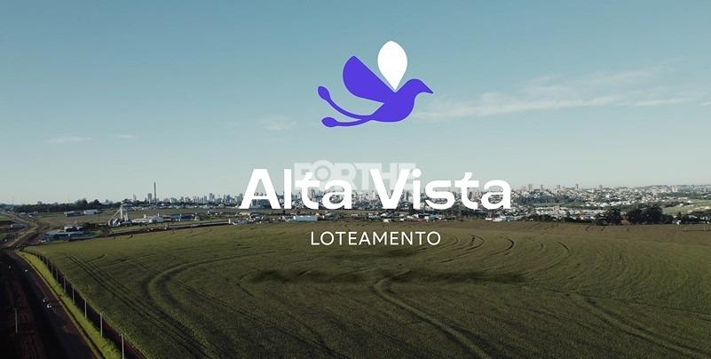 Loteamento à venda no Alta Vista: 