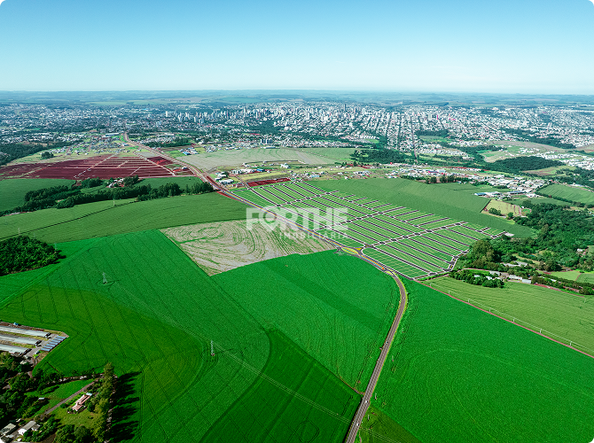 Terreno à venda no Alta Vista: 