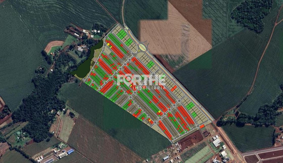 Terreno à venda no Alta Vista: 