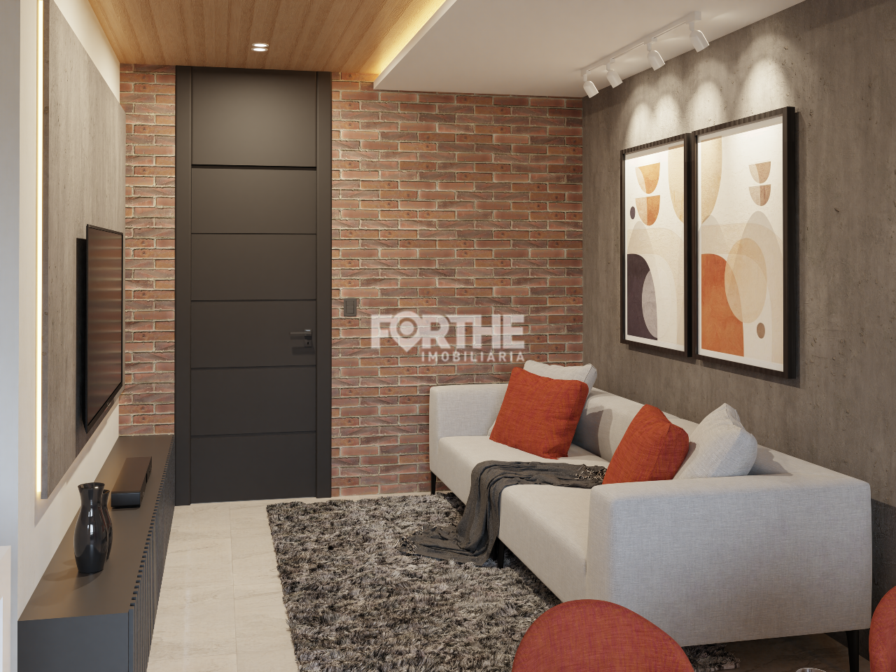 Apartamento à venda no Centro: