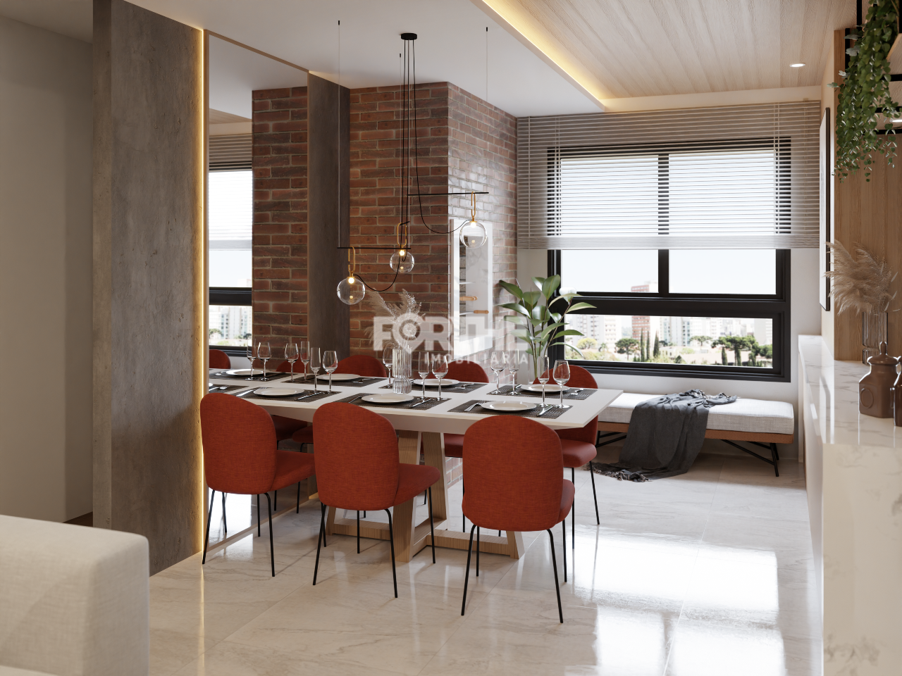 Apartamento à venda no Centro: