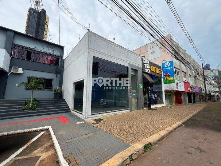 Sala comercial para aluguel no Centro: 