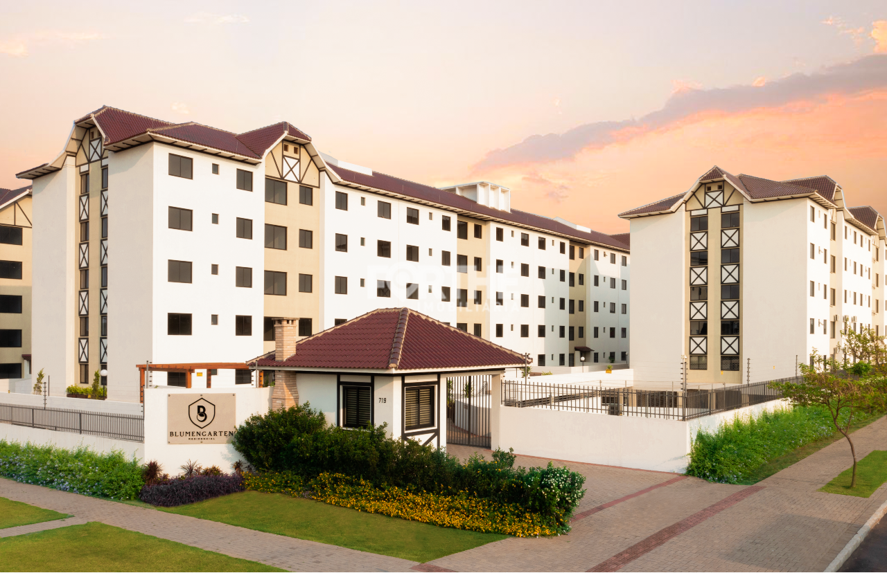 Apartamento 1 Dormitório Pioneiros Catarinenses 73m²