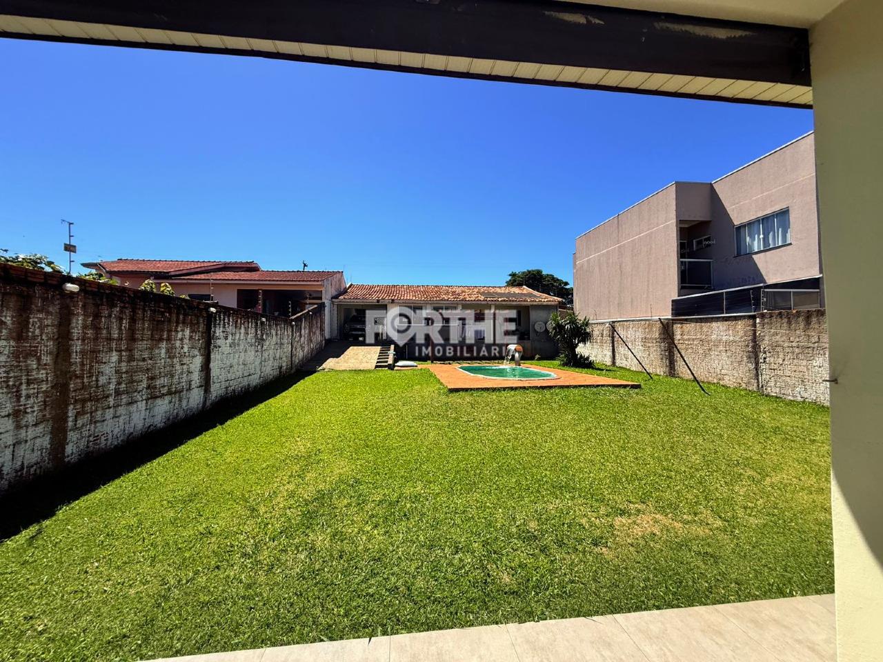 Casa à venda no Alto Alegre: Sobra de terreno
