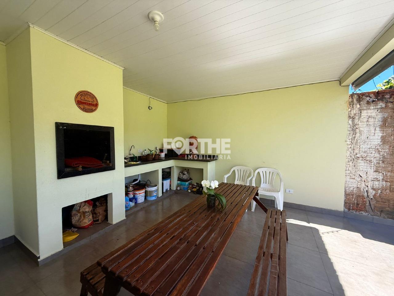 Casa à venda no Alto Alegre: área gourmet