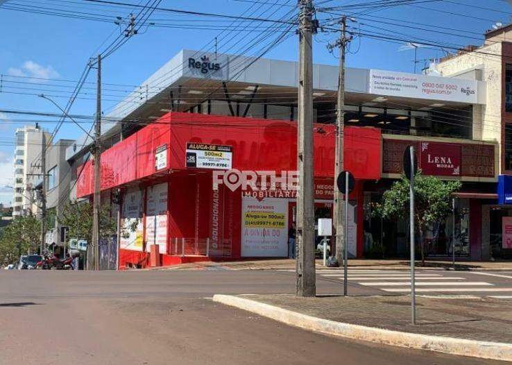 Sala comercial para aluguel no Centro: 