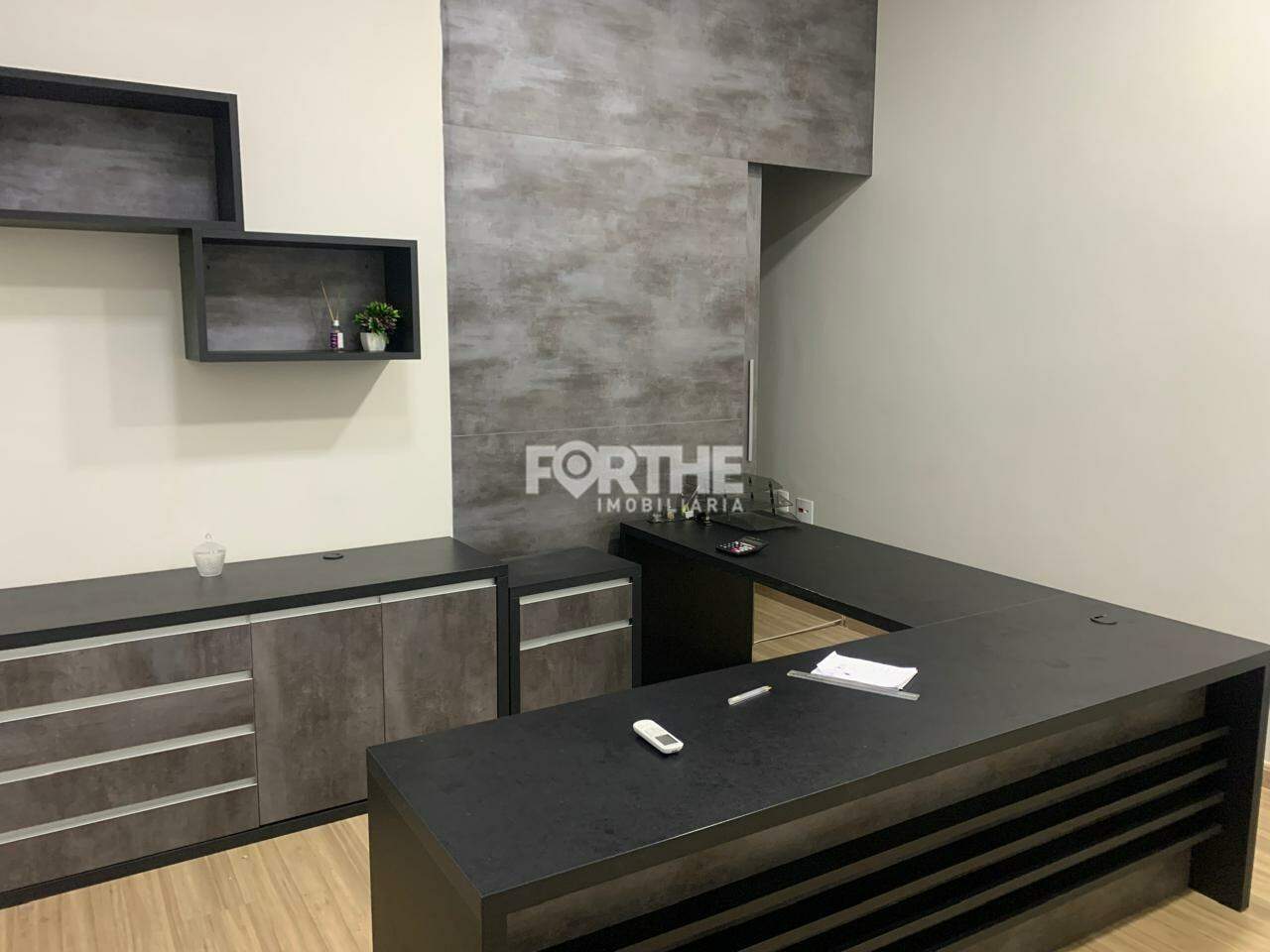 Sala comercial para aluguel no Centro: 