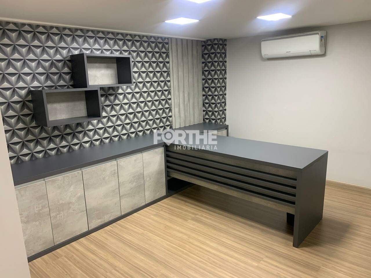 Sala comercial para aluguel no Centro: 