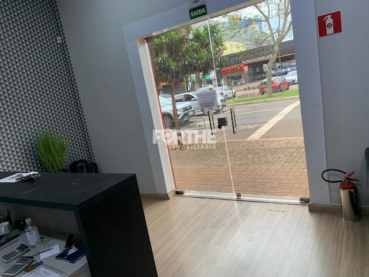 Sala comercial para aluguel no Centro: 