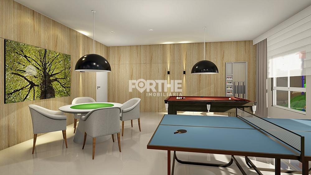 Apartamento à venda no Country: 