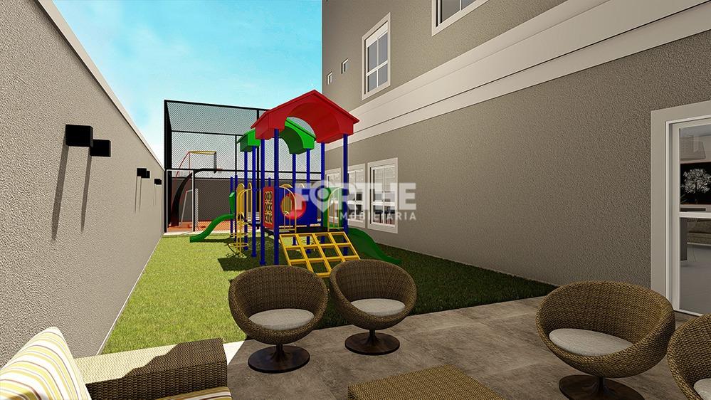 Apartamento à venda no Country: 