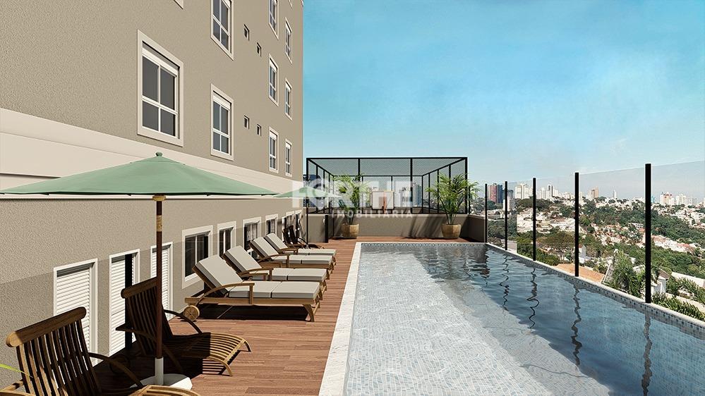 Apartamento à venda no Country: 