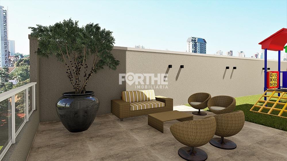 Apartamento à venda no Country: 