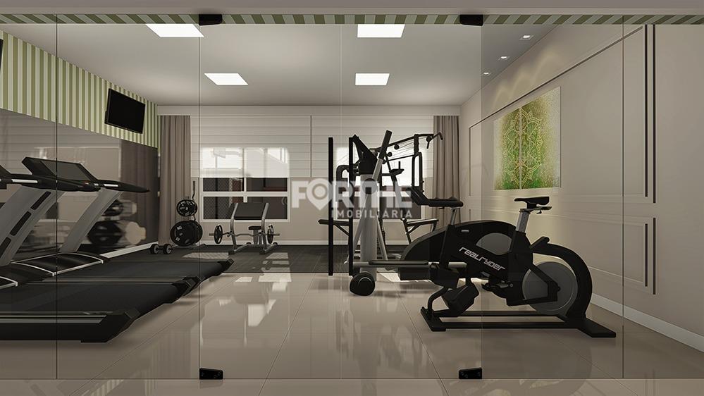 Apartamento à venda no Country: 