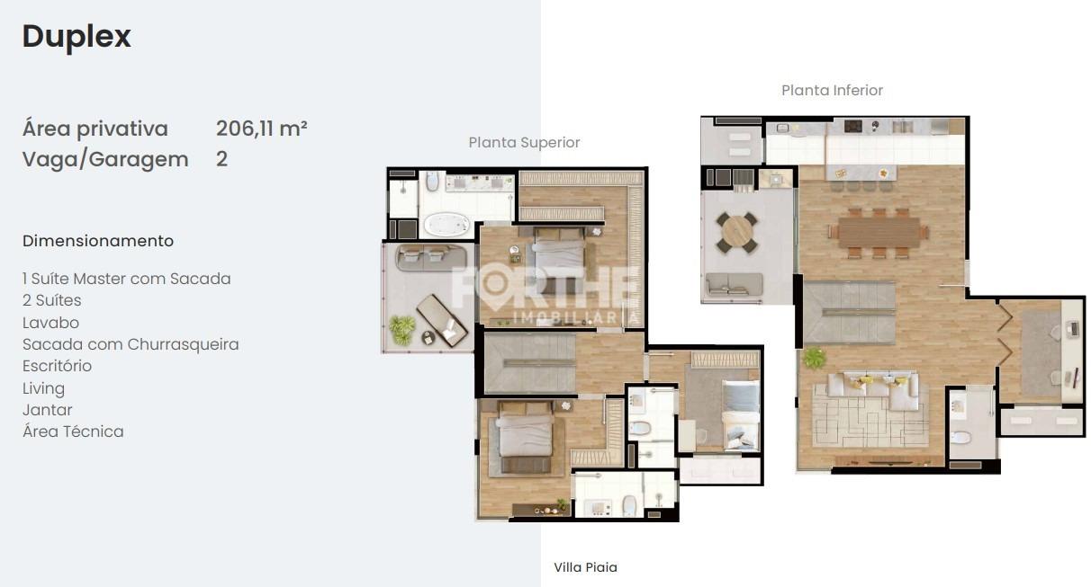 Apartamento à venda no Cancelli: