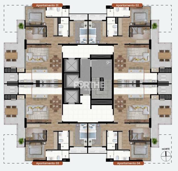 Apartamento à venda no Cancelli: