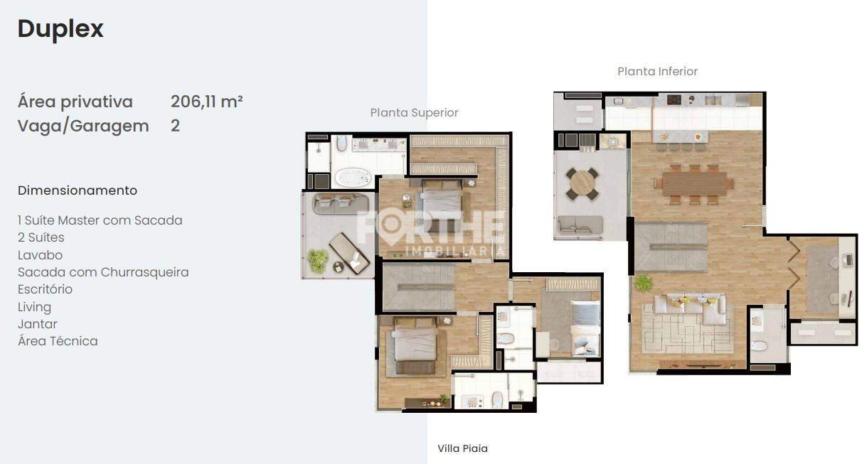 Apartamento à venda no Cancelli: 