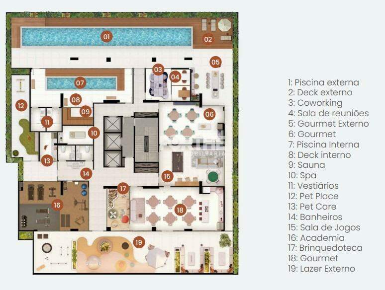 Apartamento à venda no Cancelli: 