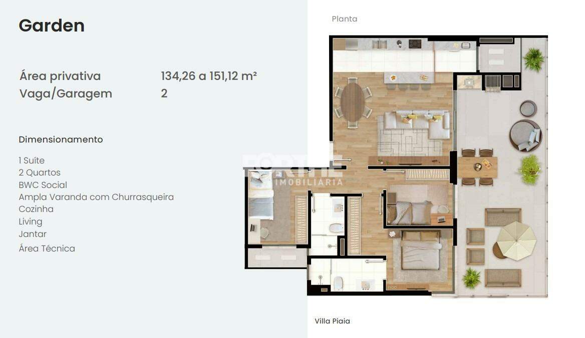 Apartamento à venda no Cancelli: 