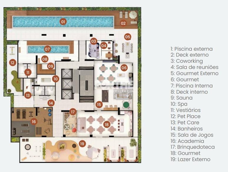 Apartamento à venda no Cancelli: